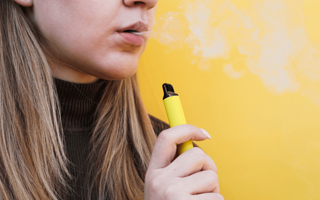 As 3 principais dúvidas sobre os vapes — e porque não recomendamos seu uso!