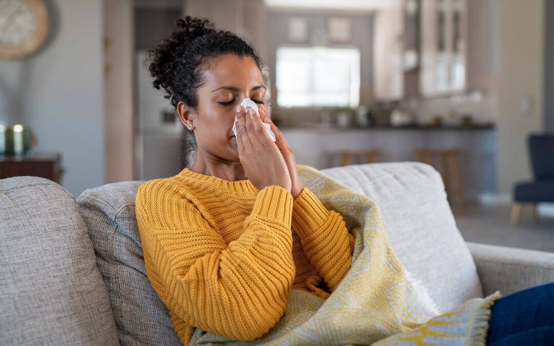 Causas da obstrução nasal